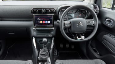 Citroen C3 Aircross facelift - dash